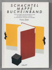 Buchcover: Schachtel Mappe Bucheinband von Franz Zeier